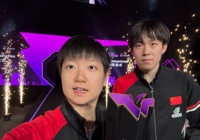 乒乓球WT, 播报了这个 乒乓球WT, 播报了这个